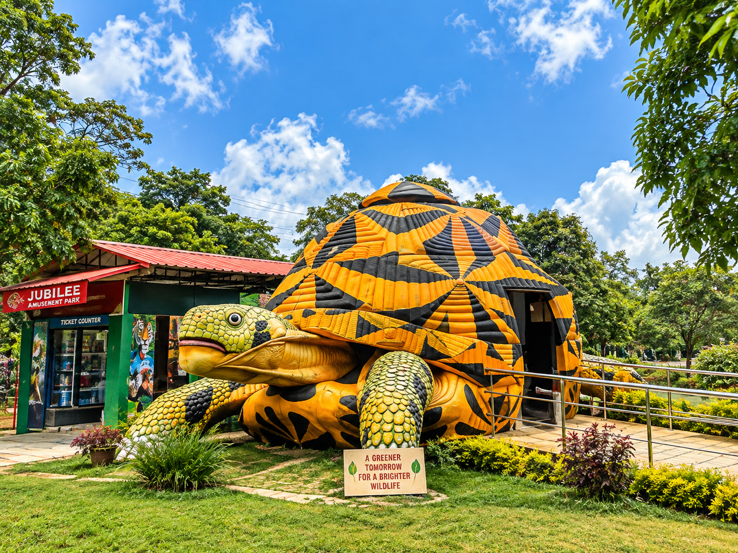 Tata Steel Zoological Park