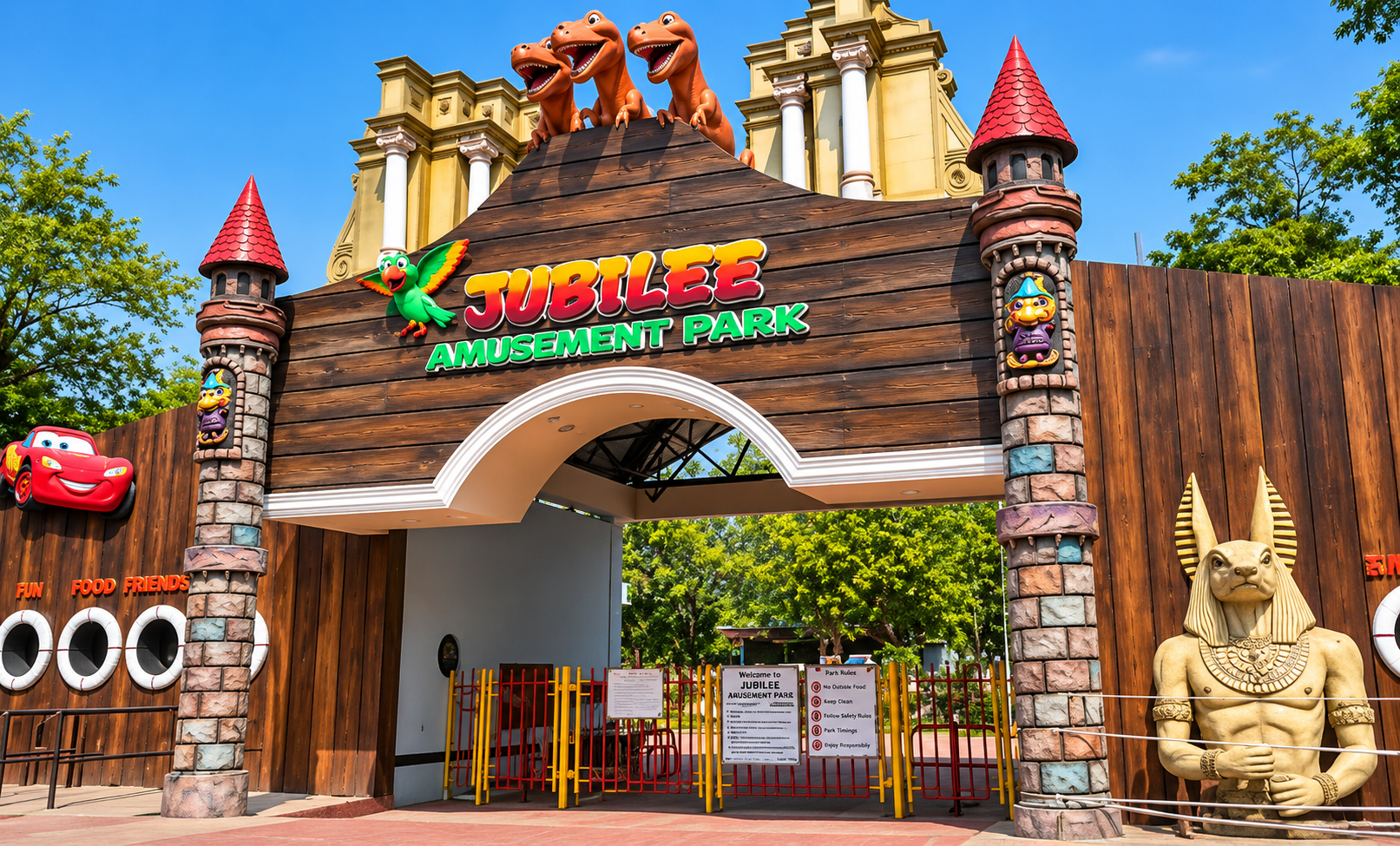 Nicco Jubilee park and Splash Zone