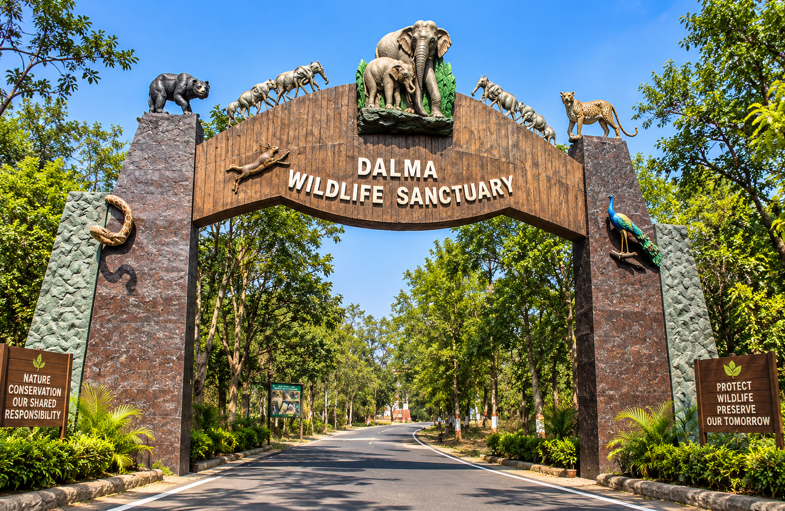 Dalma Wildlife Sanctuary
